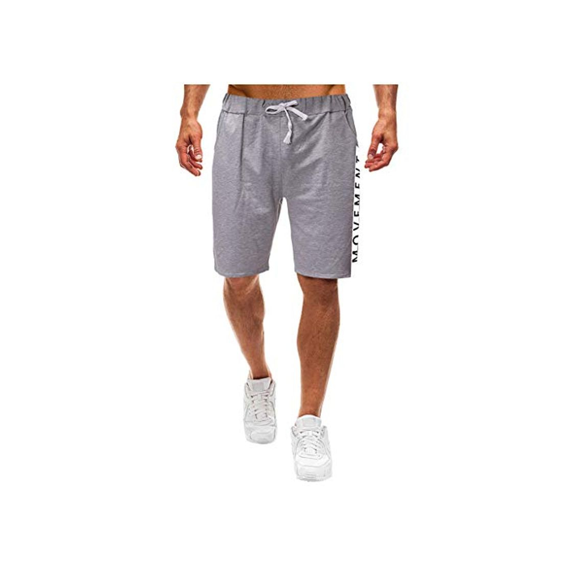 Pantalón De Deporte para Hombre Boxers Compresión Gimnasia Corto Cargo Deport Verano