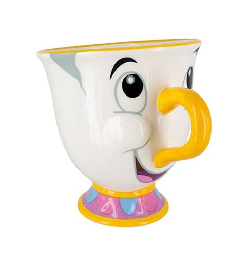 Paladone paladonegifpal319 Abysse Disney La Bella y la bestia Chip taza