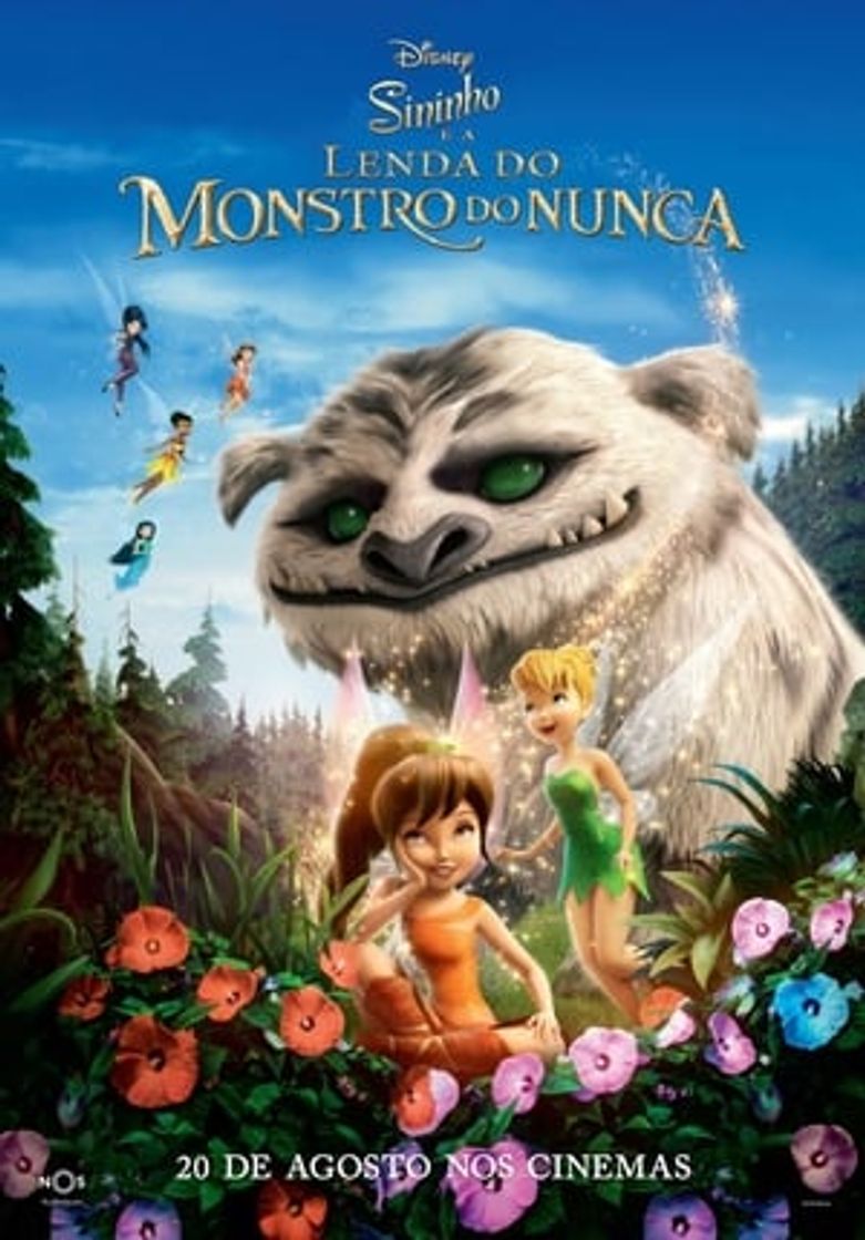 Movie Campanilla y la leyenda de la bestia