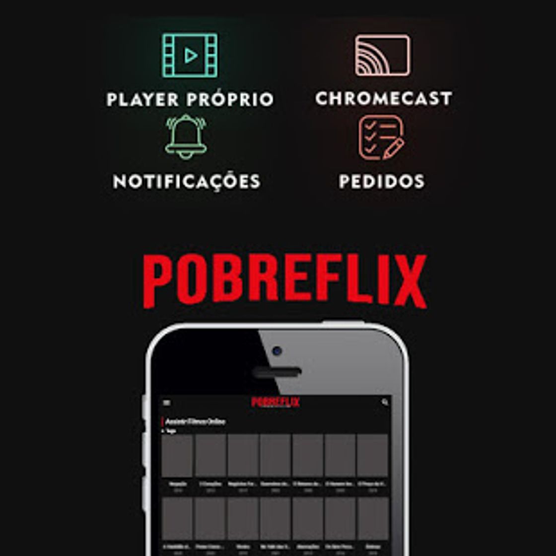 App http://pobreflix.com - Interactive analysis - ANY.RUN