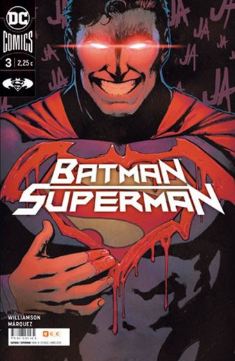 BATMAN / SUPERMAN 03 - CÓMIC AMERICANO - COMICS