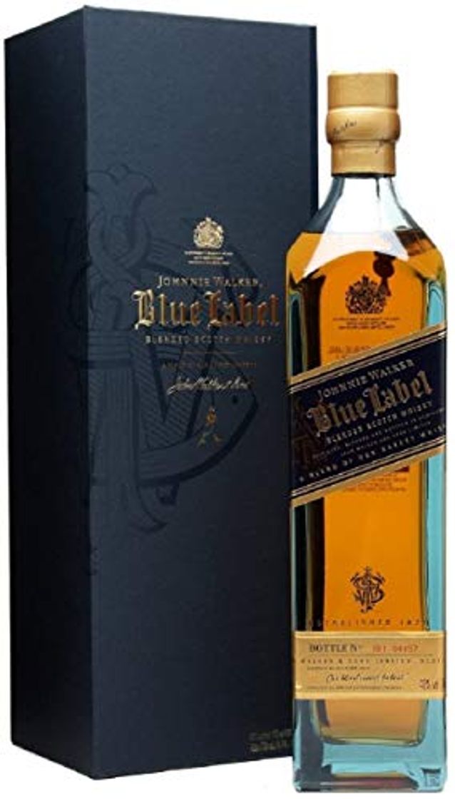 Producto Johnnie Walker Blue Label Whisky 20 cl