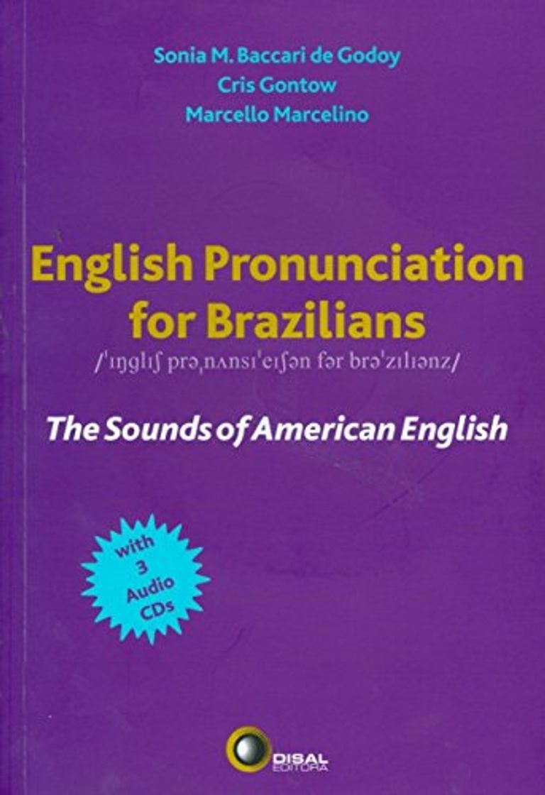 Libros English Pronunciation for Brazilians