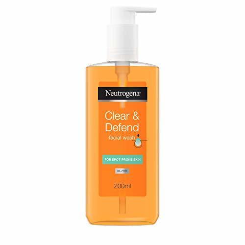 Belleza Neutrogena Visibly Clear Spot Proofing Limpiador Diario