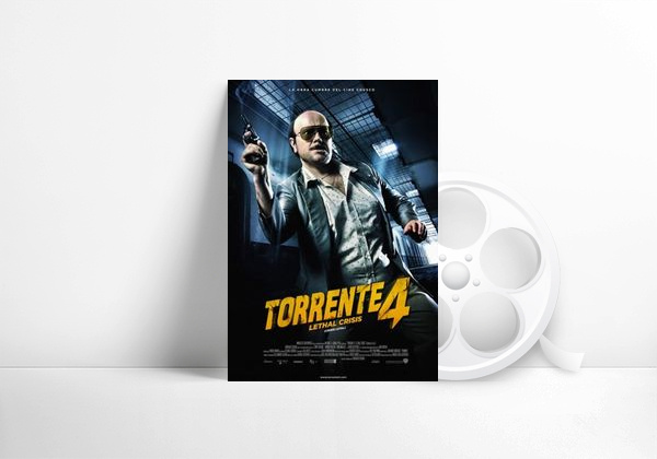 Filme Torrente 4 – Crise Letal