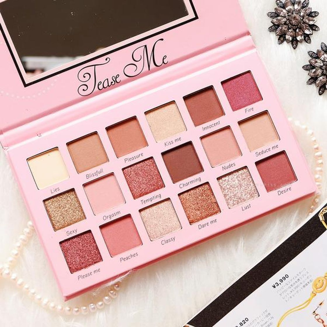 Productos TEASE ME EYESHADOW PALETTE