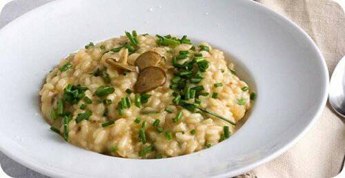 Moda Risotto de champiñones