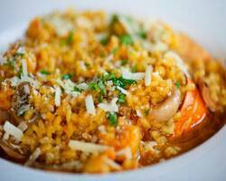 Fashion Risotto de mariscos