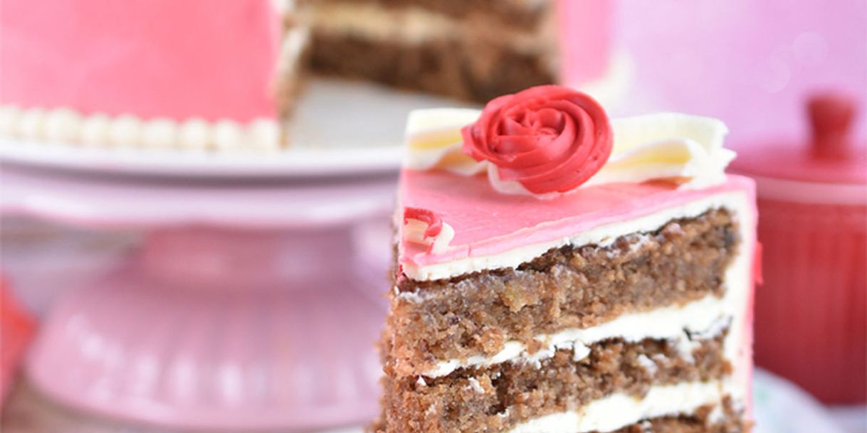 Social 🍰🍭Torta  de banana, piña y nueces🍰🎂🍭