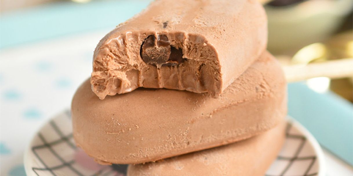 Social 🍫🍦Paletas cremosas de helado de chocolate🍦🍫😊😃😄