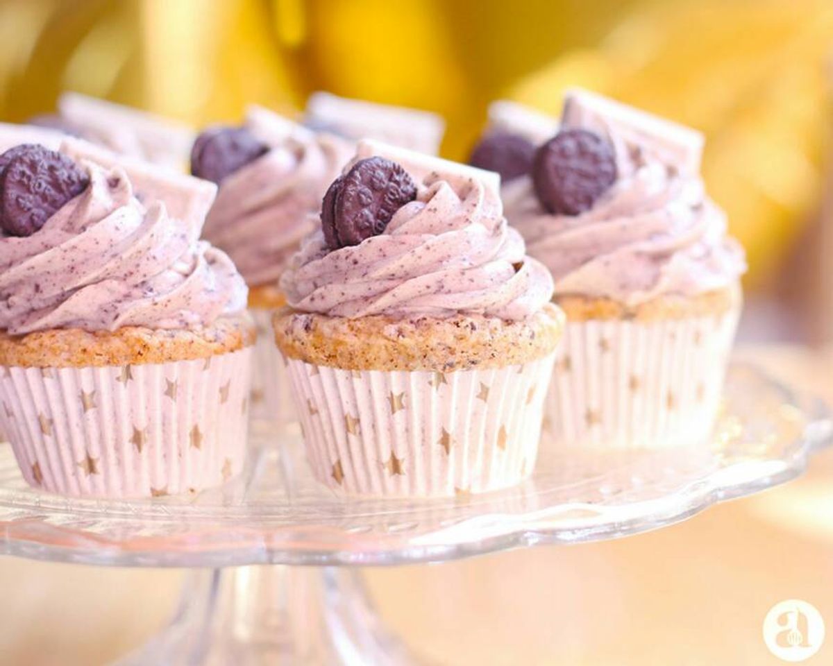 Social 🍰🎂cupcakes de cookies and cream🎂🍰