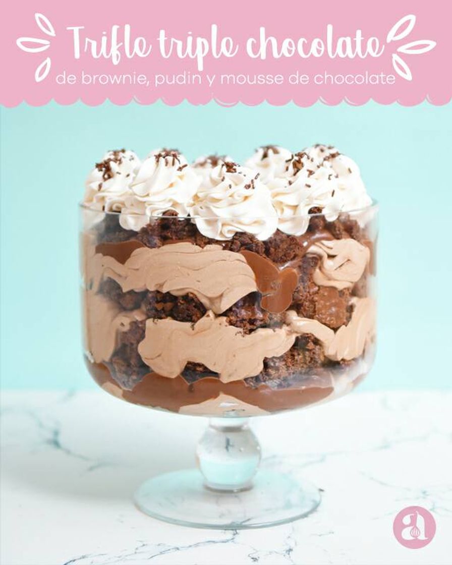 Social 🎂🍰🍫Trifle triple chocolate🎂🍰🍫😍❤💋