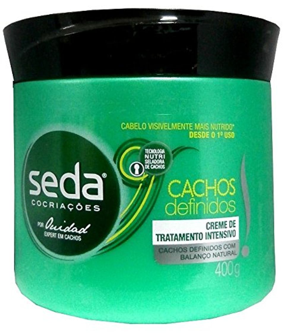 Beauty Crema para pentear - cachos comportados - Seda - 300 gr