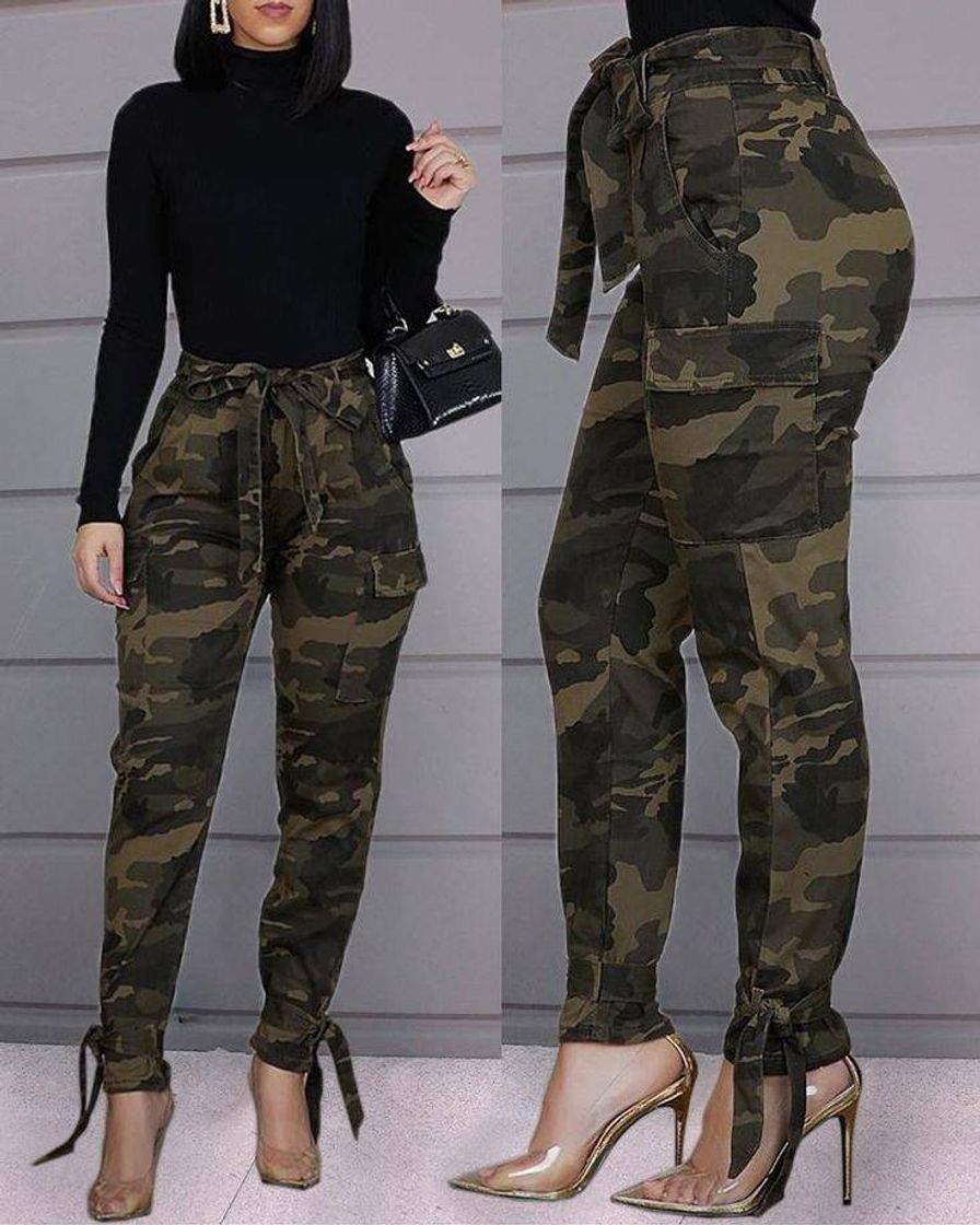 Fashion Calça militar