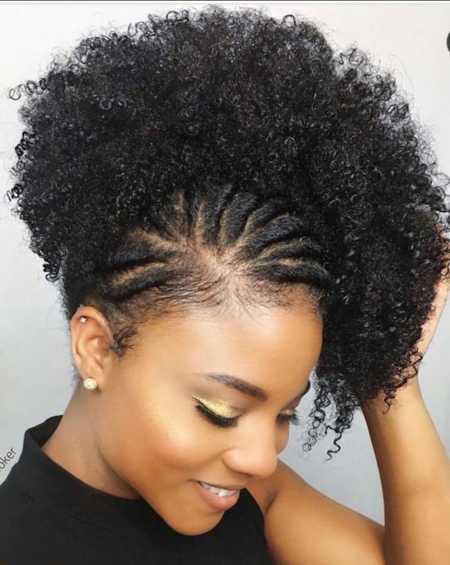 Moda Penteado  afro