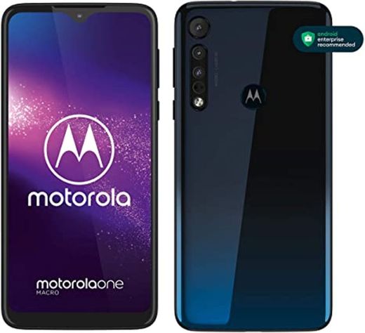 Motorola moto E6 plus (pantalla 6,1" max vision, doble cámara de 13