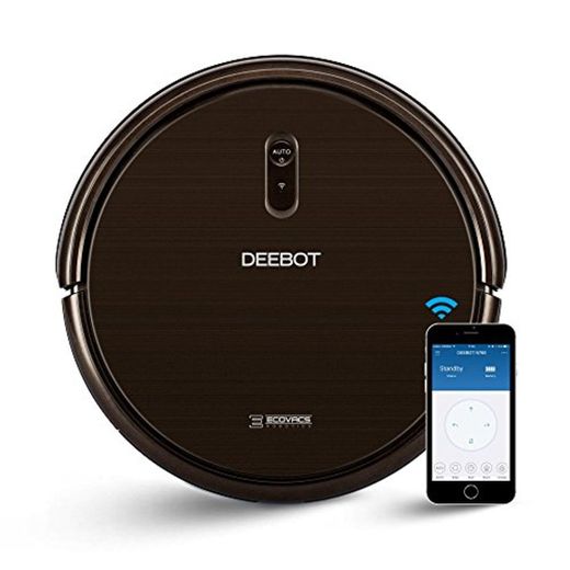 Ecovacs Deebot N79S - Robot Aspirador navegación aleatoria