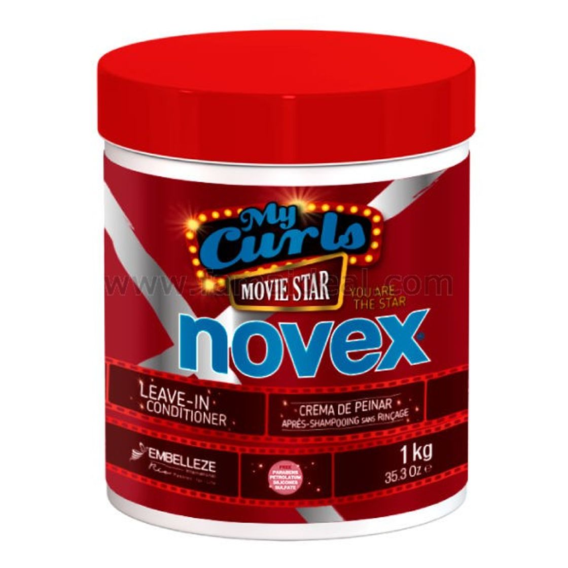 Social Novex My Curls Deep Conditioning Treatment