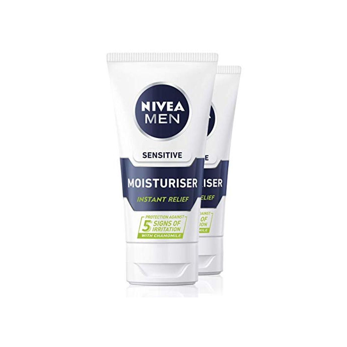 Producto Nivea men - Extra soothing moisture, crema hidratante, pack de 2