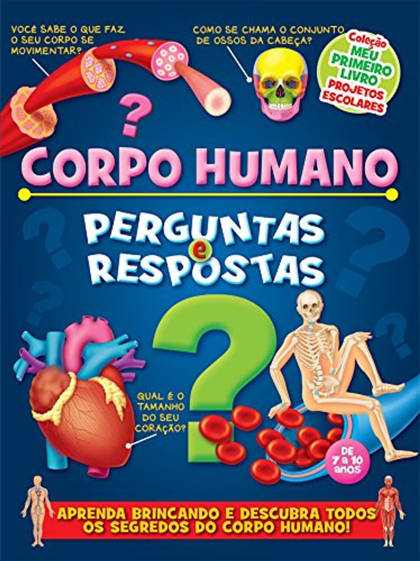 Products Corpo Humano - Perguntas e respostas Ed.01: Coleção Meu Primeiro Livro -