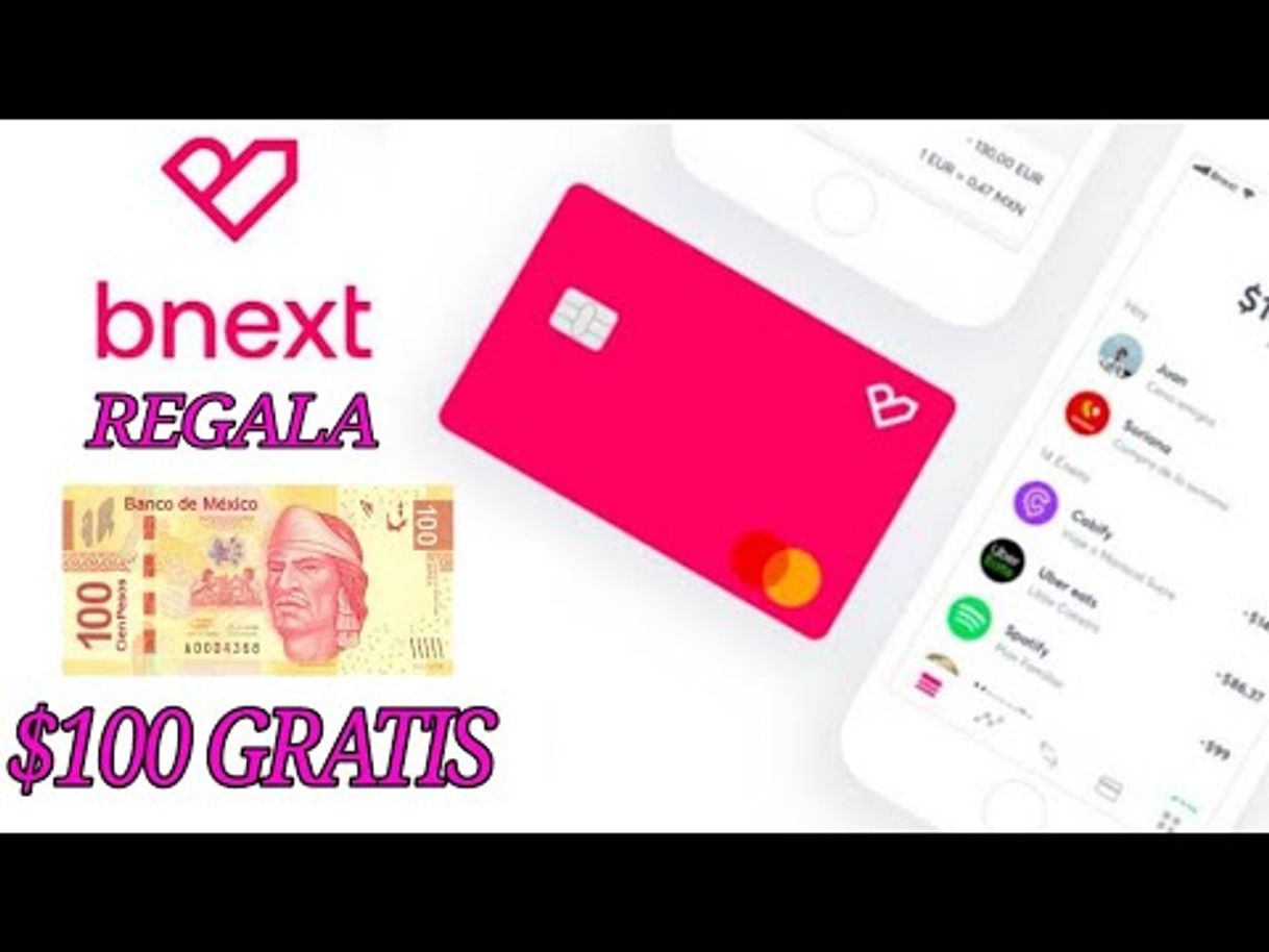 Moda Bnext te regala $100 regístrate con mi link 