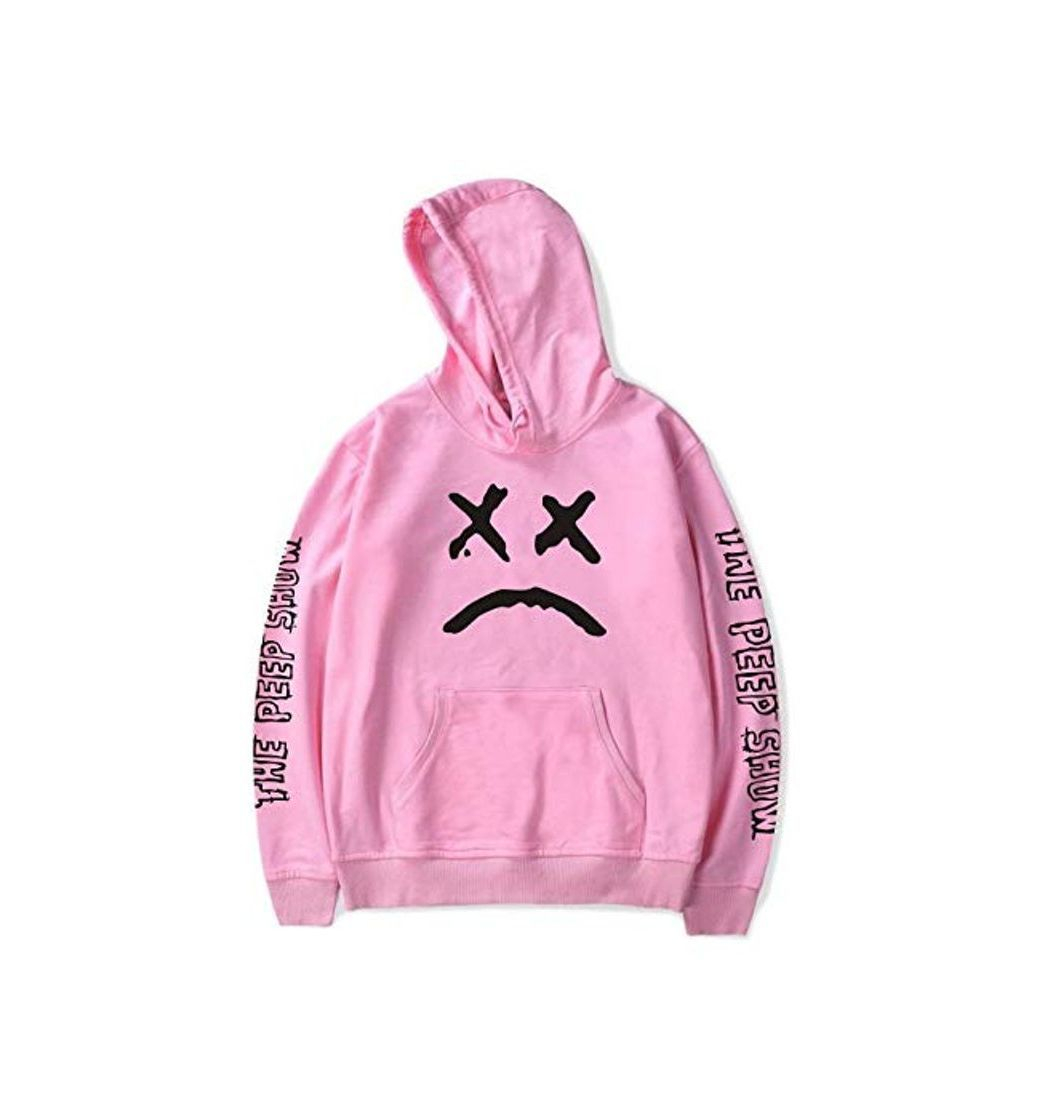 Fashion Unisex Sudadera con Capucha 2018 Lil Peep Rapper Harajuku Hip Hop Spring