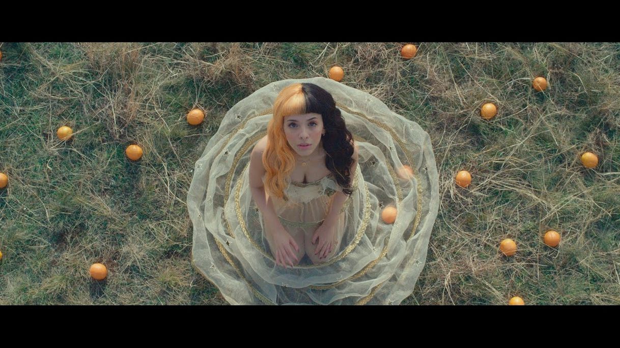 Fashion Melanie Martinez - Orange Juice 