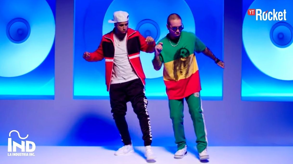 Fashion Nicky Jam x J. Balvin - X (EQUIS) 