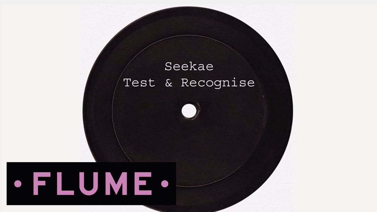 Fashion Seekae - Test & Recognise 