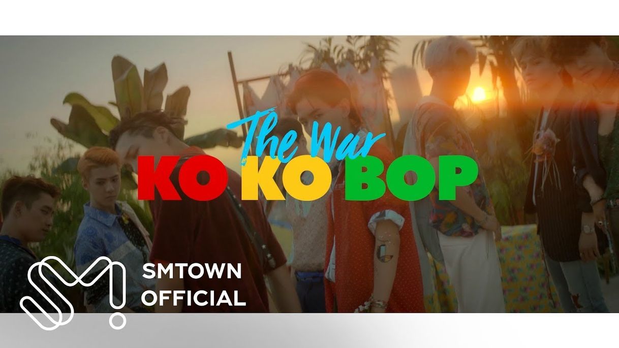 Moda EXO 엑소 'Ko Ko Bop' MV 