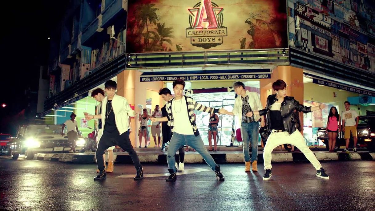 Moda GOT7 "A" M/V 