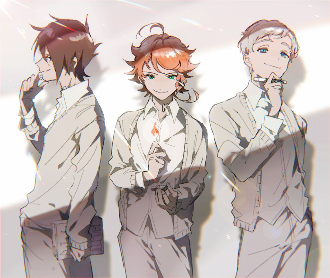 Serie Yakusoku no Neverland