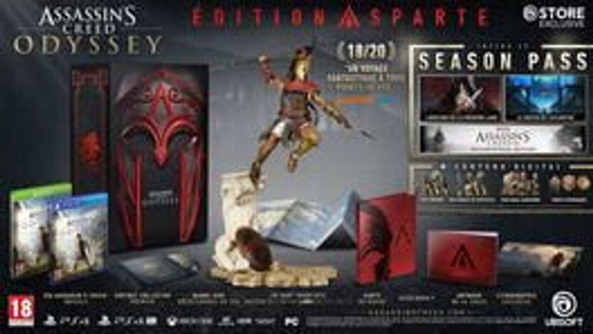 Videogames Assassin's Creed: Odyssey - Spartan Edition