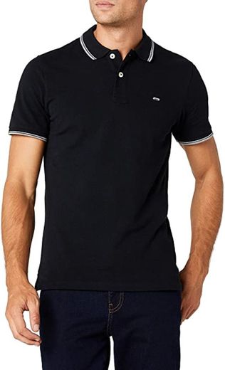 JACK & JONES Jjepaulos Polo SS Noos, Gris