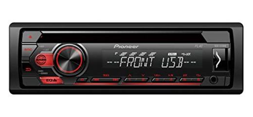 Pioneer DEH-S110UB DEH-S110UB-Sintonizador RDS con CD