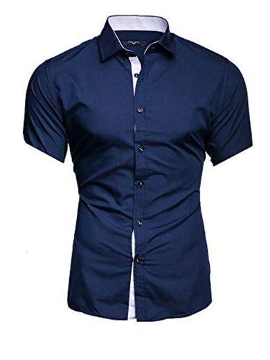 Kayhan Hombre Camisa Manga Corta