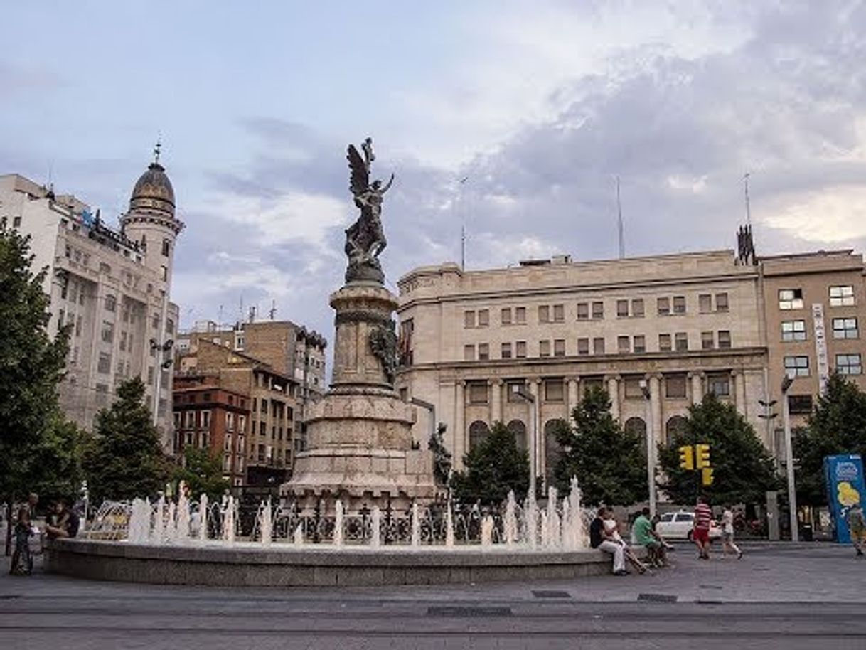 Lugar Zaragoza