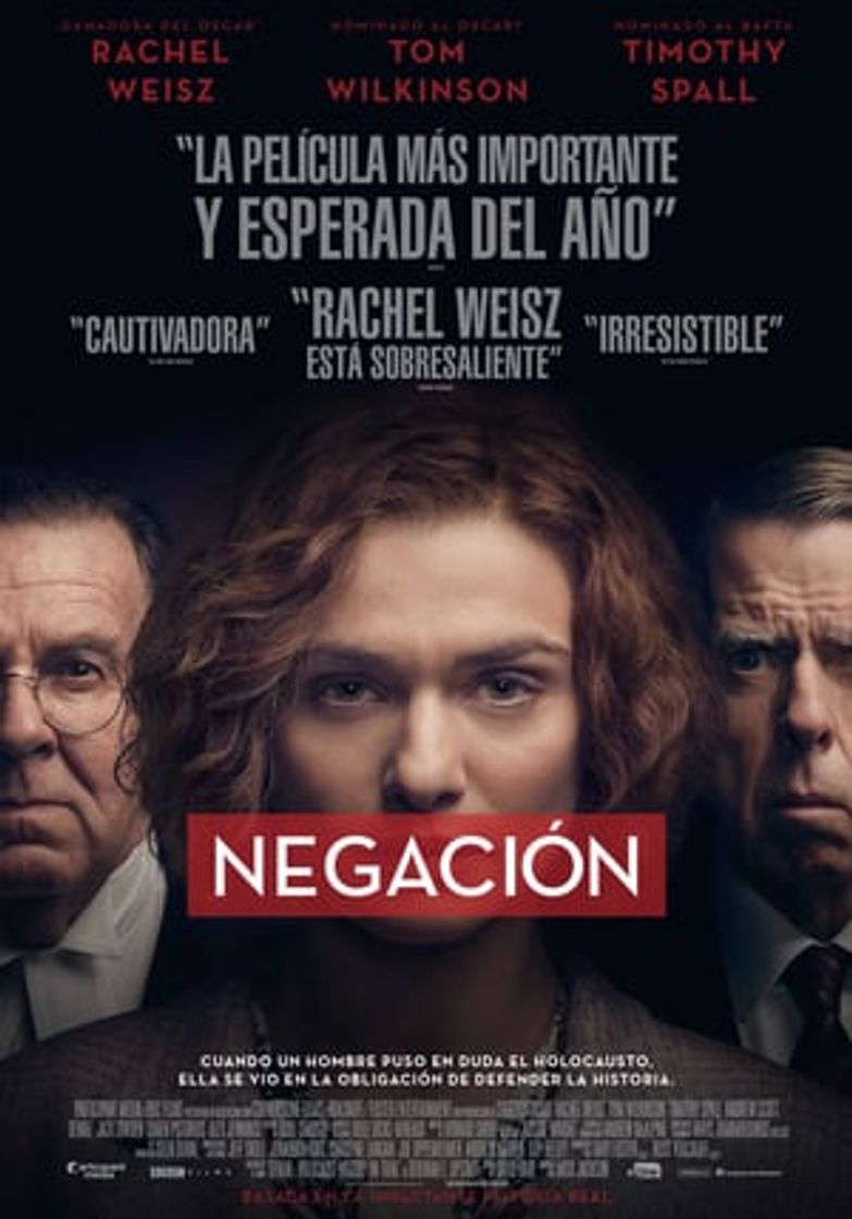 Película Negación