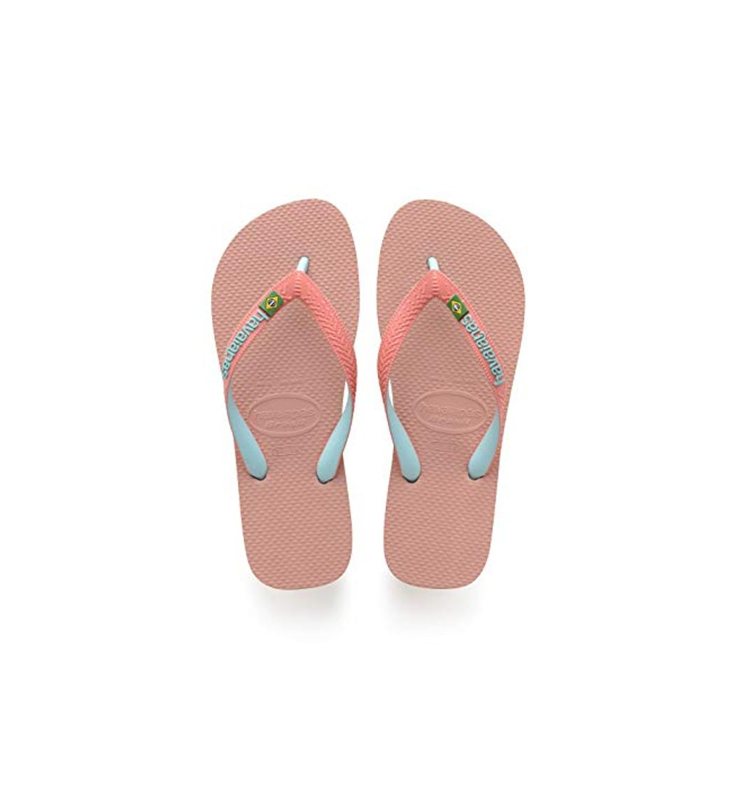 Social Havaianas Brasil Mix, Chanclas Unisex Adulto, Multicolor