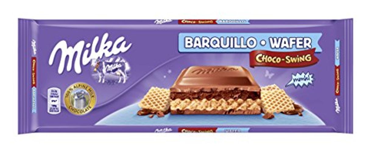 Producto Milka - Choco-swing Tableta de Barquillo de Chocolate Leche