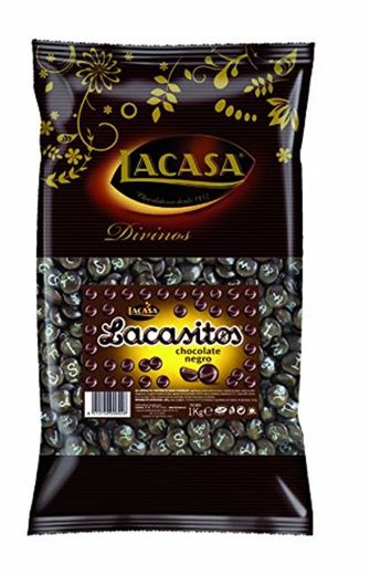 Lacasitos chocolate negro 1 kg