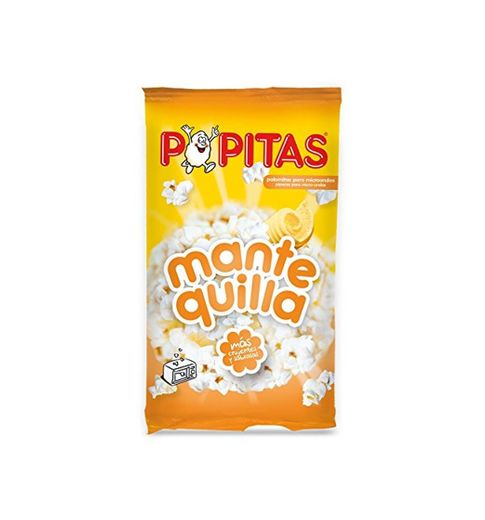 Popitas - Palomitas Sabor Mantequilla Para Microondas