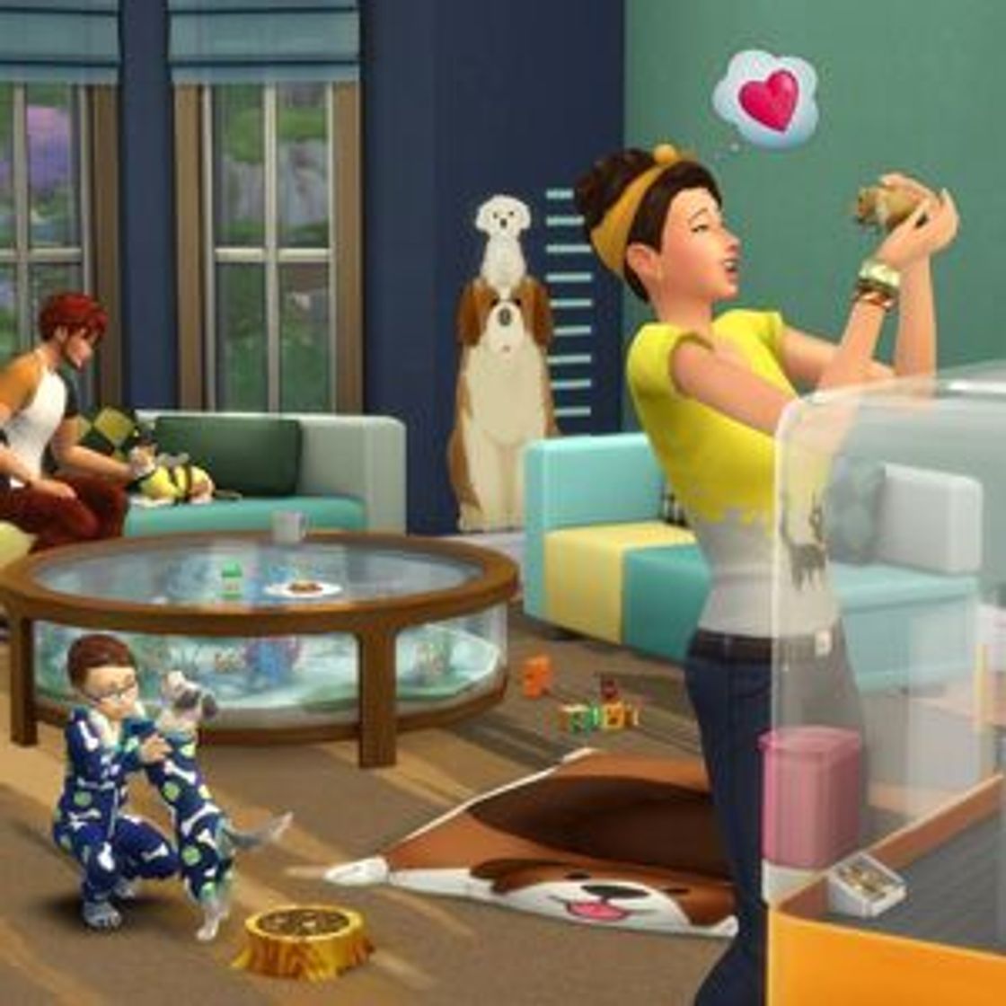 Videogames The Sims 4: My First Pet Stuff