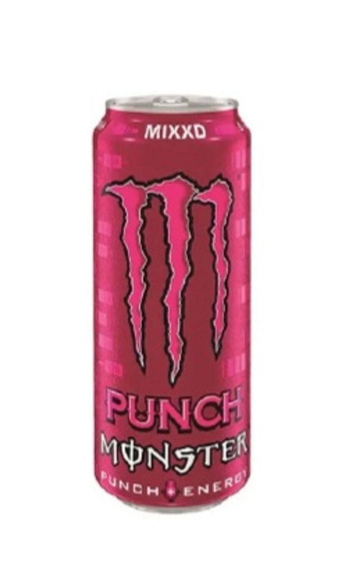 Moda Monster Punch Mixxd 500ml - Monster Energy