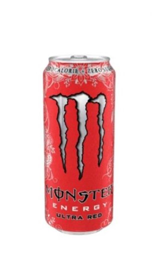 Monster Ultra Red 500ml - Monster Energy