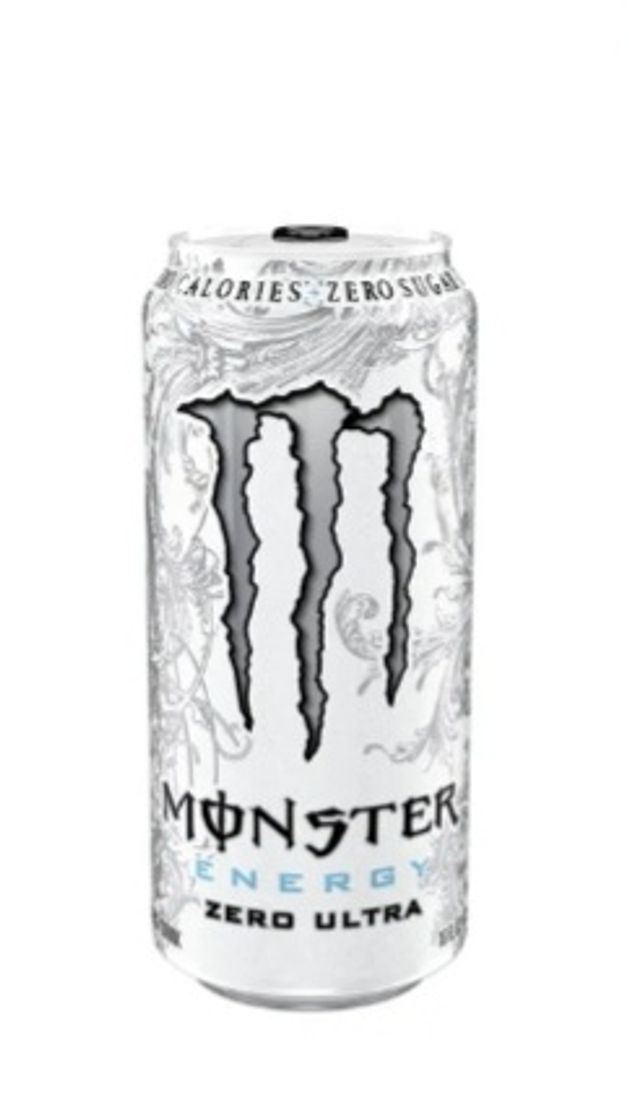 Moda Monster Ultra White 500ml - Monster Energy