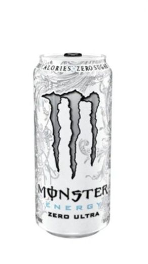 Monster Ultra White 500ml - Monster Energy