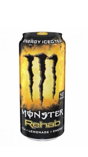 MONSTER REHAB LEMONADE 500ml - Monster Energy