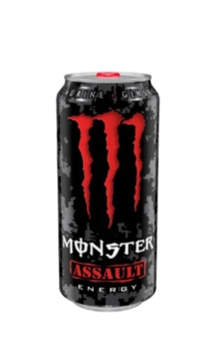 Moda Monster Assault 500ml - Monster Energy