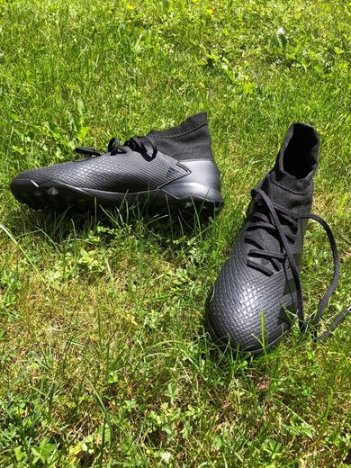 adidas Predator 20.3 Turf Shoes - Black